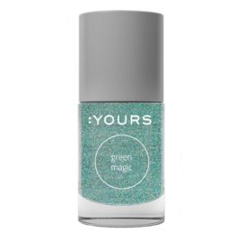 YOURS Stamping Polish Green Magic