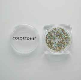 Colortone Crystal Aurora Borealis Rhinestones Size 4