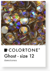 Colortone Ghost Rhinestones Size 12
