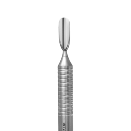 Staleks Hollow Rounded Cuticle Pusher & Cleaner Expert 100 Type 3 (PE-100/3)