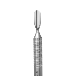 Staleks Hollow Rounded Cuticle Pusher & Straight Blade Expert 100 Type 5 (PE-100/5)