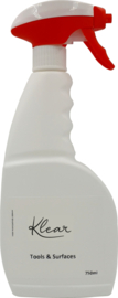 Klear Tools & Surfaces Hygiëne Spray 750 ml