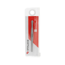 Staleks Eyebrow Tweezers Classic 10 Type 1 Breed Recht (TC-10/1)