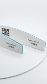 Shape It Up Premium Halve Maan Vijl 120/180 10 Pack
