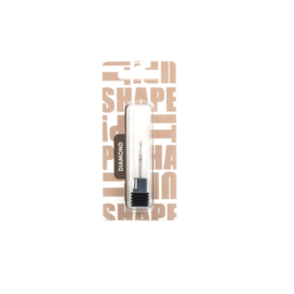 Shape It Up Diamond Frees Bit Scherpe Mini Flame 1.4mm Rood (Manicure Pedicure)