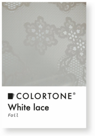 Colortone White Lace Foil