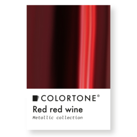 Colortone Red Red Wine Metallic Rood Pigment