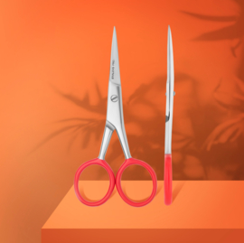 Staleks Pro Scissors For Eyebrows Expert 30 Type 1 (SE-30/1)