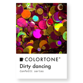 Colortone Confetti Glitters Dirty Dancing