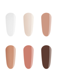 The GelBottle Builder In A Bottle Nu Nudes Collection (BIAB™)