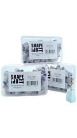 Shape It Up Nagelfrees Schuurrollen Complete Starter Kit