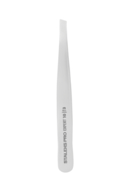 Staleks Pro Eyebrow Tweezers Expert 10 Type 3 Breed Schuin (TE-10/3)