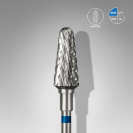 Staleks Carbide Nagel Freesbit Frustum Blue 6.0mm (FT70B060/14)