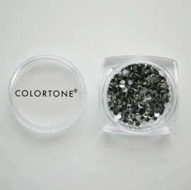 Colortone Smoke Crystal Rhinestones Size 6