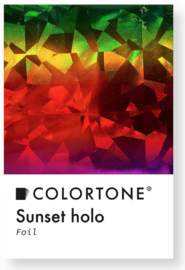 Colortone Sunset Holo Foil