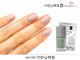 YOURS Stamping Polish Green Moss