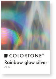 Colortone Rainbow Glow Silver Foil