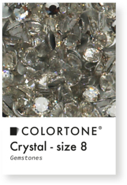 Colortone Crystal Rhinestones Size 8