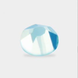Mistero Milano Diamond Glass SS4 Opal Blue 40 Stuks