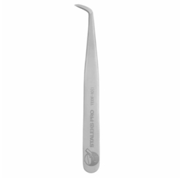 Staleks Eyebrow Tweezers For Disposable Files Removal Expert 10 Type 1 (TEDF-10/1)