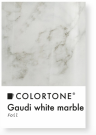 Colortone Gaudi White Marble Foil