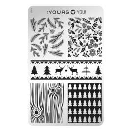 YOURS Loves You! Winter Wolly Double Sided (YLY03)