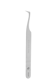 Staleks Pro Eyelash Tweezers Expert 41 Type 6 Curved for Volume Lashes Extension (TE-41/6)