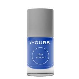 YOURS Stamping Polish Blue Emotion