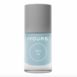 YOURS Stamping Polish Blue Ice