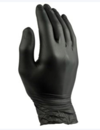 Nitril Handschoenen Zwart Maat L 100 Stuks