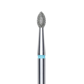 Staleks Diamond Frees Bit Flame XS Blue 2.5mm (Manicure Pedicure) (FA60B025/4.5K)
