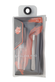 Staleks Pro Eyebrow Tweezers Expert 10 Type 1 Breed Recht (TE-10/1)