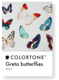 Colortone Clear Greta Butterflies Foil