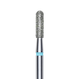 Staleks Diamond Frees Bit Rounded Cylinder Blue 2.3mm (Manicure Pedicure) (FA30B023/8K)