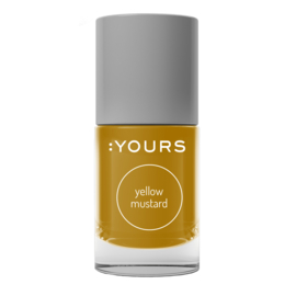 YOURS Stamping Polish Yellow Mustard