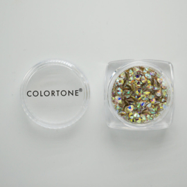 Colortone Crystal Aurora Borealis Rhinestones Size 12