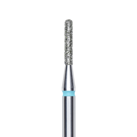 Staleks Diamond Frees Bit Rounded Cylinder Blue 1.4mm (Manicure Pedicure) (FA30B014/8K)