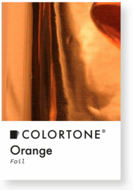 Colortone Orange Foil