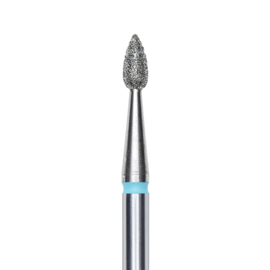 Staleks Diamond Frees Bit Drop Blue 2.3mm (Manicure Pedicure) (FA40B023/5K)