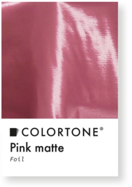 Colortone Pink Matte Foil