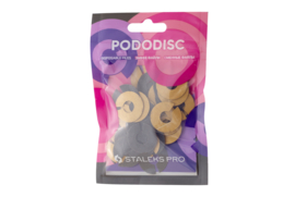 Staleks Ringlike Refill Pads For Pododisc M 100 grit (50 pc) (PDFR-20-100)