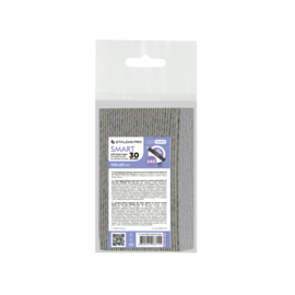 Staleks Pro Smart 20 PapmAm Rechte Vijl Soft Base Grit 240 30 Stuks (DFC-20-240)