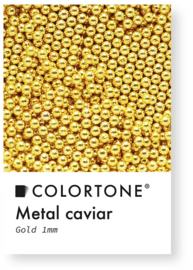 Colortone Metal Caviar Gold 1 mm