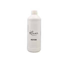 Klear Aceton 500 ml