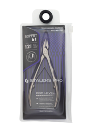 Staleks Professionele Pedicure Ingegroeide Nageltang Expert 61 12 mm Full Jaw (NE-61-12)