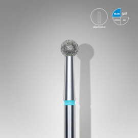 Staleks Diamond Frees Bit Ball Blue 3.5mm (Manicure Pedicure) (FA01B035K)