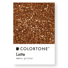 Colortone Ombre Glitters Latte