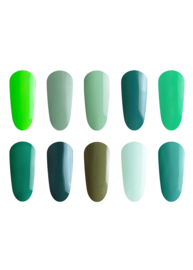 THE GELBOTTLE GREEN LUSH LIFE MINI COLLECTIONS