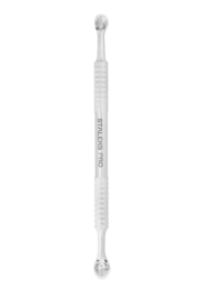 Staleks Rectangular Flat Cuticle Pusher & Ring Expert 52 Type 1 (PE-52/1)