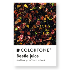 Colortone Medium Gradient Glitters Beetle Juice